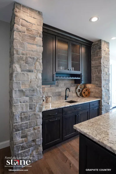 Country Collection Graphite Country Scene