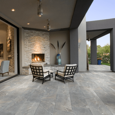 Paramount Tile Modern Slate Grey 12" x 24"