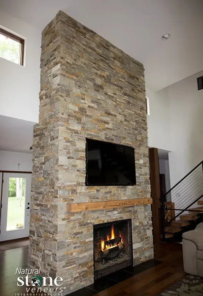 Ledgestone Collection Hudson Ledgestone Room Scene