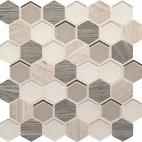 Daltile Idyllic Blends Serene Storm