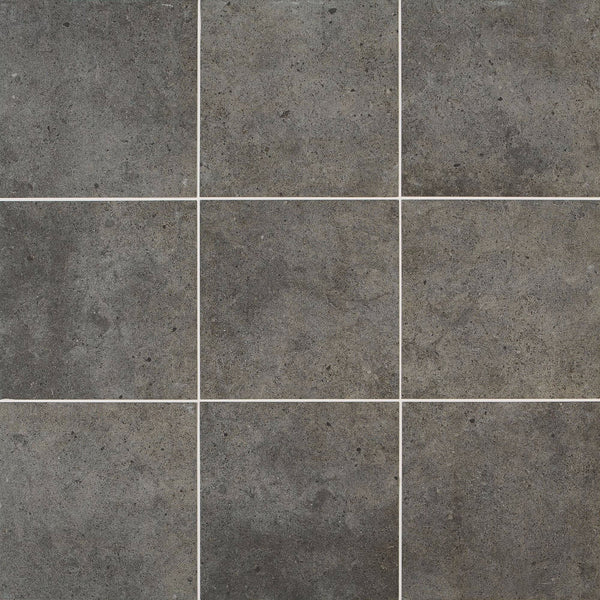 Daltile Industrial Park Charcoal Gray IP09 12"x12" Swatch