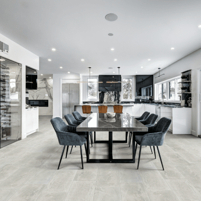 Paramount Tile Modern Slate Ivory 12" x 12" Mosaic