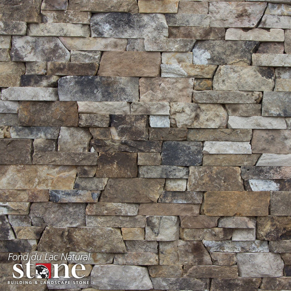 Ledgestone Collection Juneau Ledge Corner Swatch