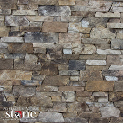 Ledgestone Collection Juneau Ledge Corner Swatch