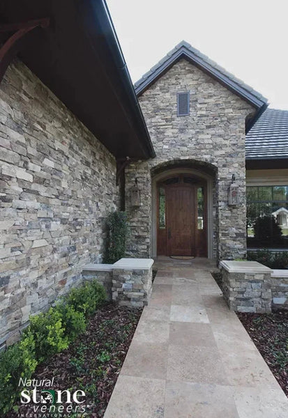 Ledgestone Collection Juneau Ledge Corner Scene