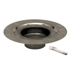 KERDI-DRAIN FLANGE KIT STN STEEL 3" OUTLET