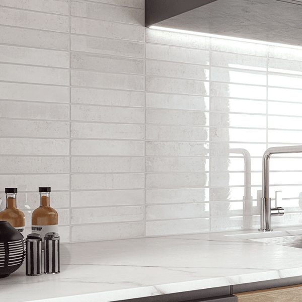 MSI Stella La Perla Tile Glossy 2"x10"