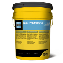 L&M™ EPOGROUT 758™ - FloorLife