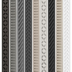 Schluter Kerdi Line Vario Linear Drain Grate and Channel Assembly 48" Slant