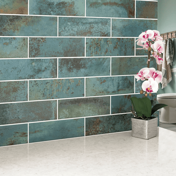 MSI Marza Aqua Subway Tile 4"x12"