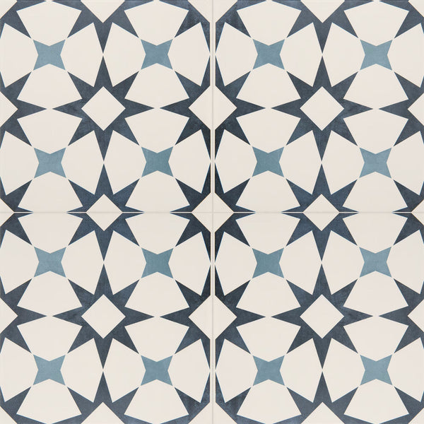 Daltile Memoir Cosmo Blue ME29 12"x12" Swatch