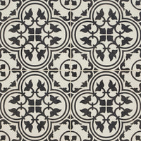 Daltile Memoir Petal Black