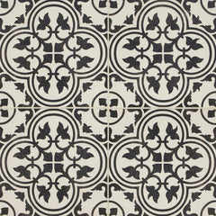 Daltile Memoir Petal Black ME21 12"x12" Swatch