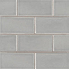 MSI Highland Park Morning Fog Subway Tile 3"x6"