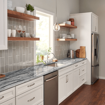 MSI Highland Park Morning Fog Subway Tile 4"x12"