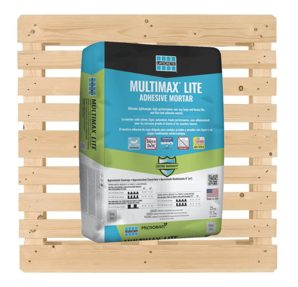 LATICRETE MULTIMAX LITE Grey Full Pallet