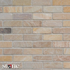 Natural Stone Thin Brick Myrtlewood Corner Swatch