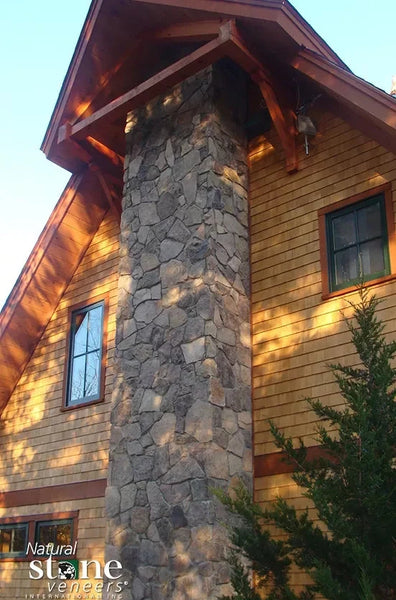 FIELDSTONE NEW ENGLAND FIELDSTONE CORNER Scene