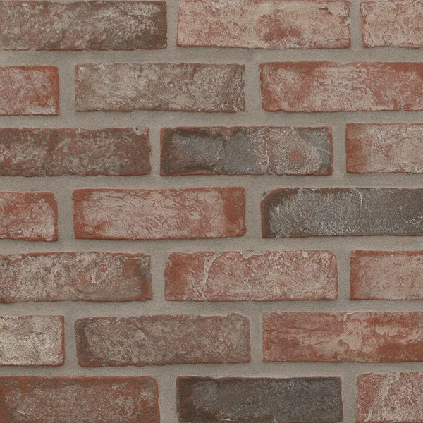 MSI Brickstaks Clay Brick Noble Red Reclaimed