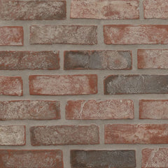 MSI Brickstaks Clay Brick Noble Red Reclaimed