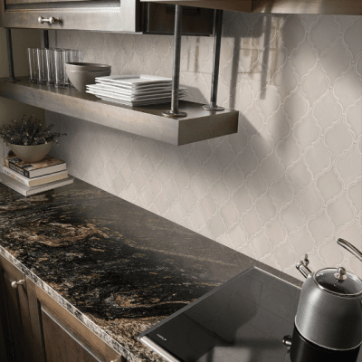 MSI Highland Park Portico Pearl Arabesque Tile