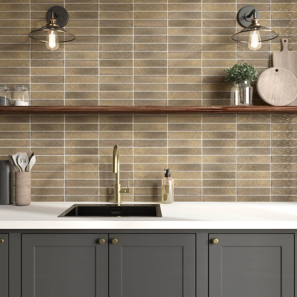 Daltile Remedy Antidote RD24 2 3/8"x9 1/2" Room Scene