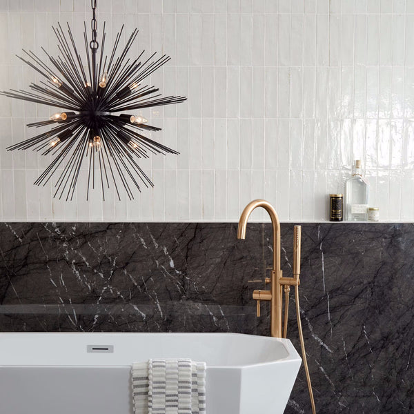 Daltile Remedy Elixir RD20 2"x10" Room Scene