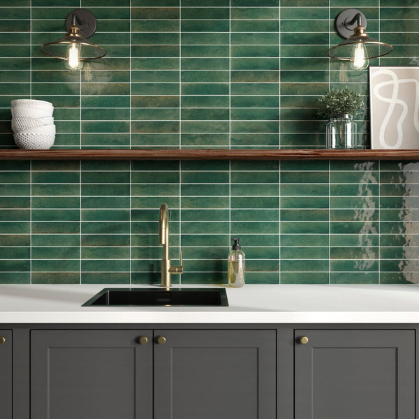 Daltile Remedy Herbal RD21 2"x10" Room Scene