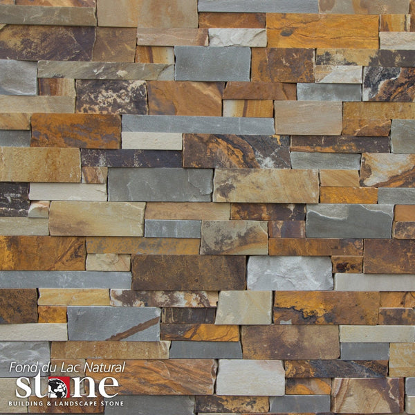 Ledgestone Collection Rockford Swatch