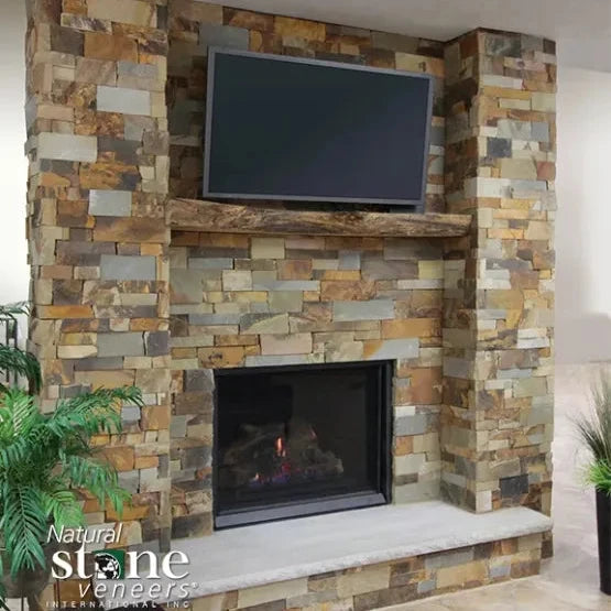 Ledgestone Collection Rockford Scene