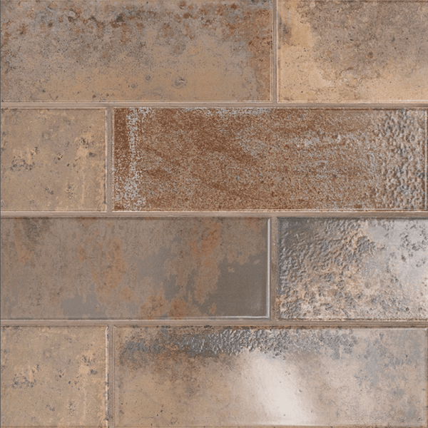 MSI Marza Rust Subway Tile 4"x12"