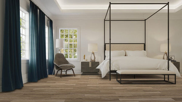 Daltile Saddle Brook Farmhouse SD14 6"x36" Room Scene