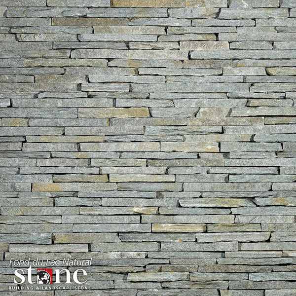 Ledgestone Collection Silver Ledgestone Swatch