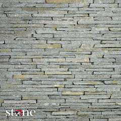 Ledgestone Collection Silver Ledgestone Swatch