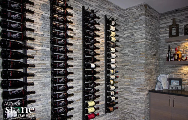 LEDGESTONE SILVER LEDGESTONE CORNER Room Scene