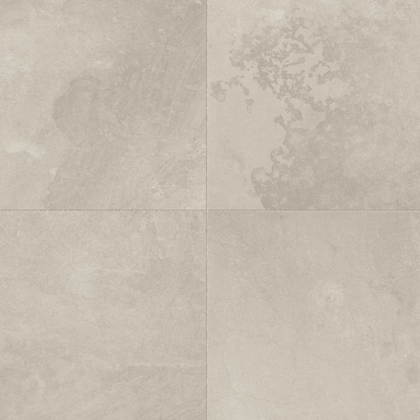 Daltile Slate Attache Meta Light Gray SA06 24"x24" Swatch