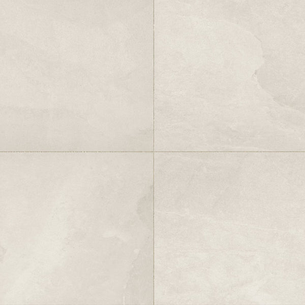 Daltile Slate Attache Meta White SA04 24"x24" Swatch