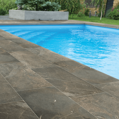 Paramount Tile Modern Slate Taupe 12" x 24"