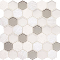 Daltile Idyllic Blends Tranquil Snow