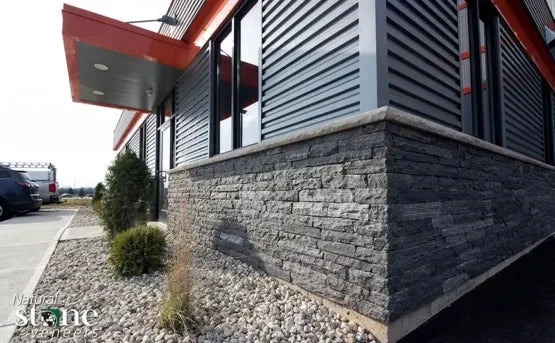 Ledgestone Collection Fond du Lac Tungsten Ledge Corner Scene