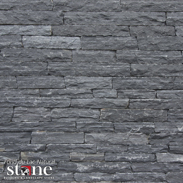 Ledgestone Collection Fond du Lac Tungsten Ledge Swatch