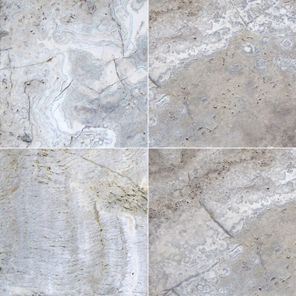 MSI - Pavers - Silver Travertine 24x24 Swatch