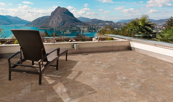 MSI - Pavers - Tuscany Walnut 24x24 Scene