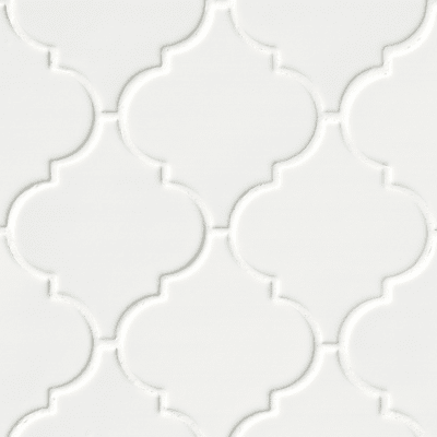 MSI Highland Park Whisper White Arabesque Tile
