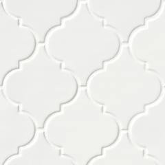 MSI Highland Park Whisper White Arabesque Tile