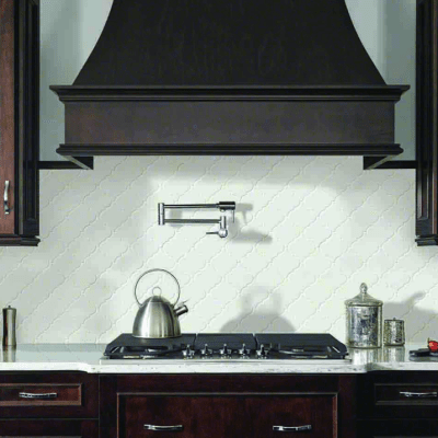 MSI Highland Park Whisper White Arabesque Tile