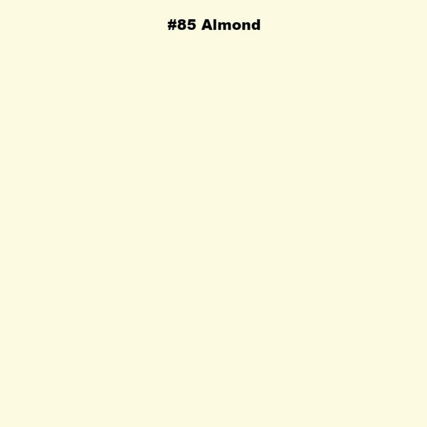 #85 Almond
