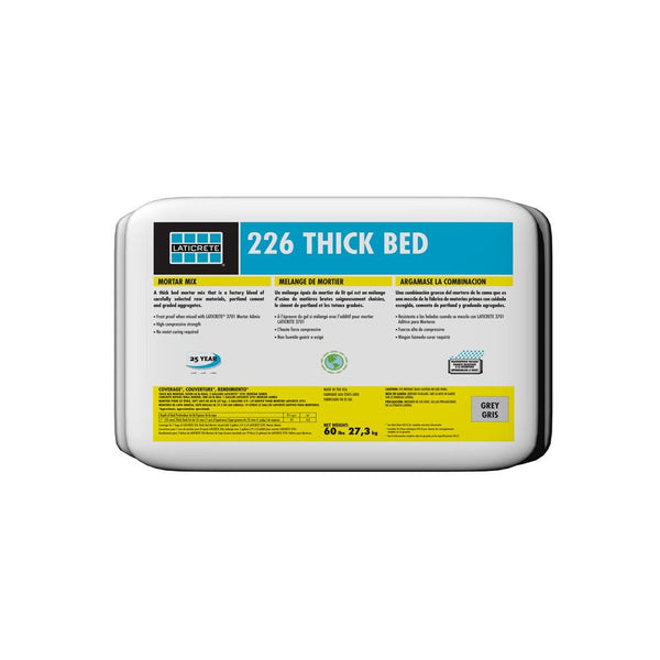 Laticrete 226 Thick Bed Mortar - FloorLife
