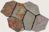 MSI International - Mesh-backed Flagstone - California Gold - FloorLife