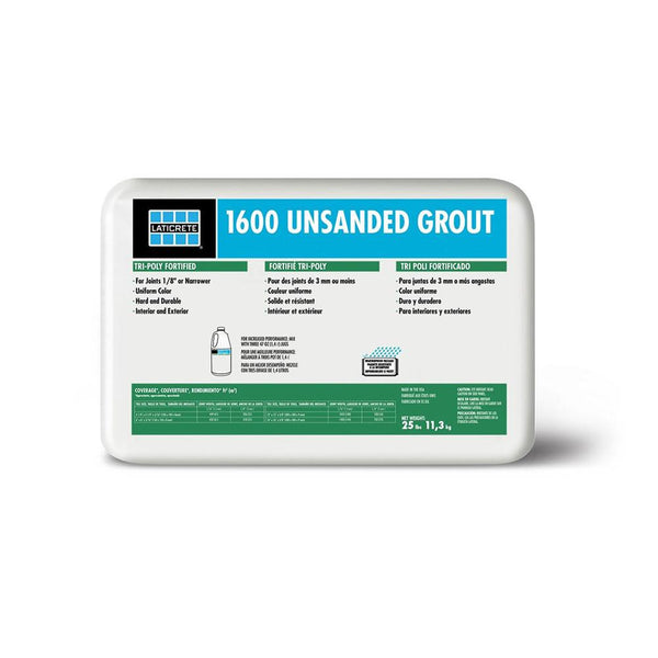 Laticrete 1644 Unsanded Grout - 25 lb. - FloorLife